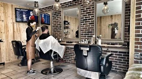 Salons De Coiffure Quand La Beaut Au Masculin S Impose Consonews