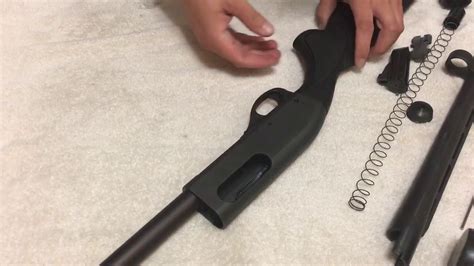 Remington 870 Disassembly And Assembly Youtube