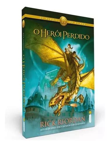 O Herói Perdido série Os Heróis Do Olimpo De Riordan Rick Série