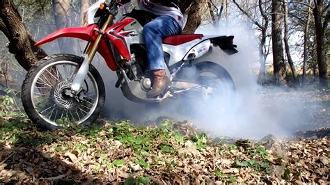 Crf250l 6th Gear Burnout Youtube