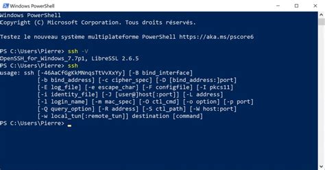 Se Connecter En Ssh Un Serveur Distant Avec Windows Le