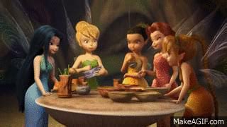 Tinkerbell Mad on Make a GIF