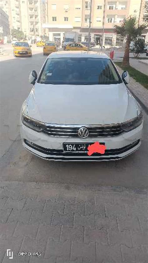 Volkswagen Passat 2017 Essence 8 CV à Tunis autoprix tn