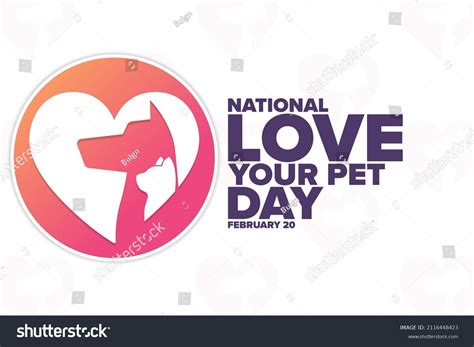 198 National love your pet day Images, Stock Photos & Vectors ...