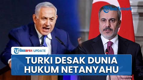 Keras Turki Sebut Netanyahu Dalang Genosida Desak Dunia Setop Perang