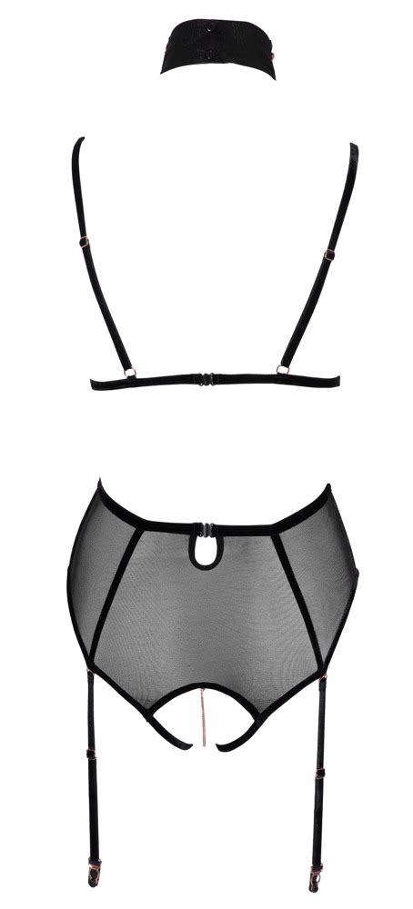 Busenfreier Body Mit Abnehmbaren Strapsen Catsuits Bodys Club Hot Fashion Odretto