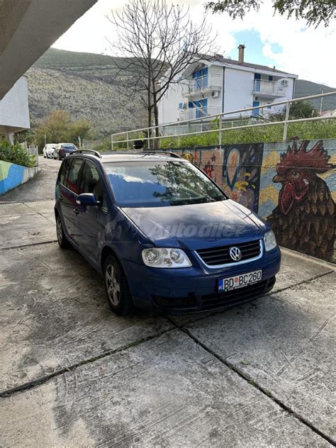 Volkswagen Touran Tdi Cijena Crna Gora Herceg Novi