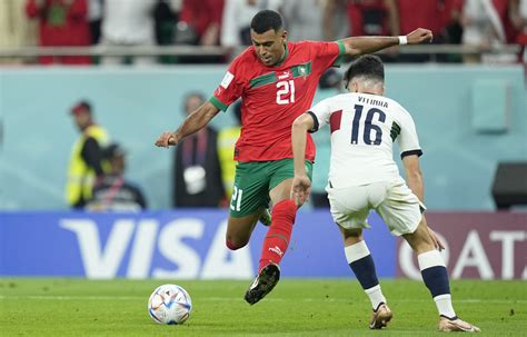 Le Maroc élimine le Portugal 1 0 en quarts de finale de la Coupe du