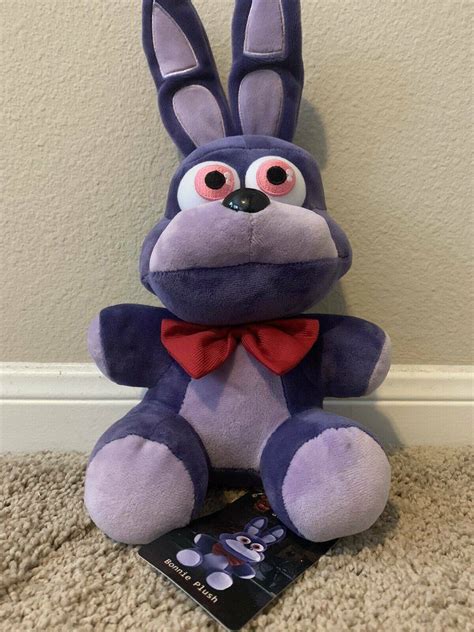 Fnaf Five 5 Nights At Freddys Sanshee Bonnie Plush Doll Plushie Toy 7