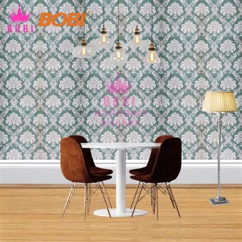 Jual Bobi Wallpaper Sticker Motif Batik Wallpaper Dinding Pvc Premium