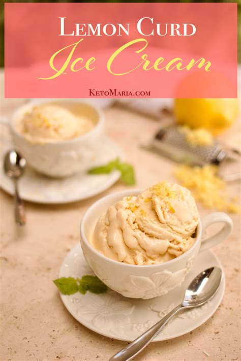 Lemon Curd Ice Cream Maria Mind Body Health