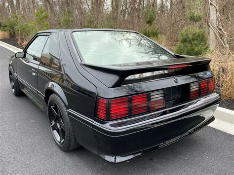 1993 FORD MUSTANG GT FOX BODY 5 0L 5 SPD ONLY 46K ORIGINAL MILES MINT