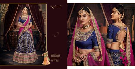 Nakkashi Reet Designer Bridal Lehenga Collection Dealer Wholesale Price