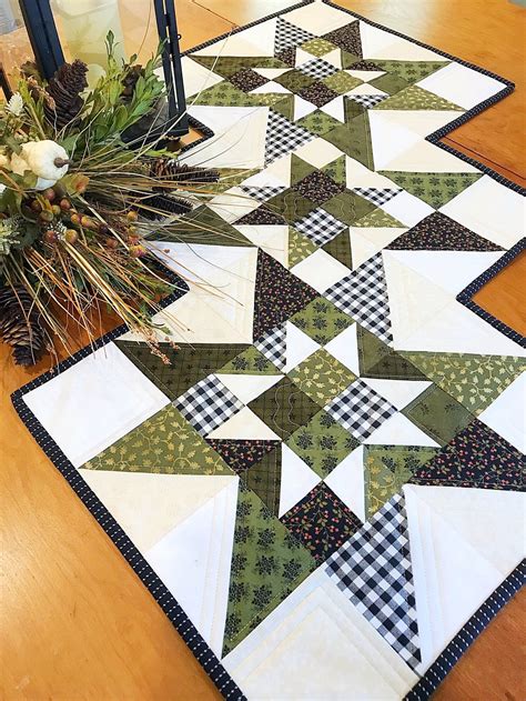 Free Table Top Quilt Patterns For A Great Scrap Busting Table Topper