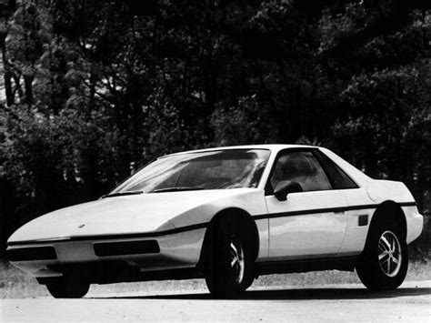 Pontiac Fiero GT 2.8 V6 (142 Hp)