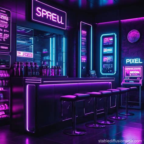 Shop In Pixel Art Stable Diffusion Online