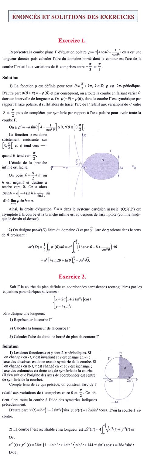 Exercices Et Probl Mes Corrig S 0 Hot Sex Picture