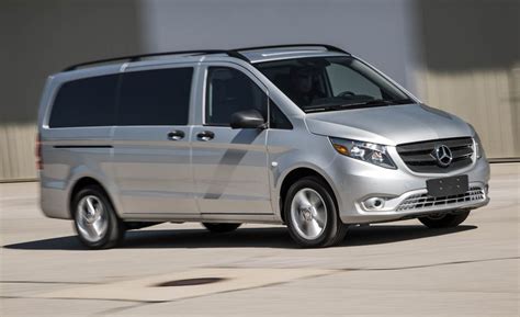 2016 Mercedes Benz Metris Passenger Van Test Review Car And Driver