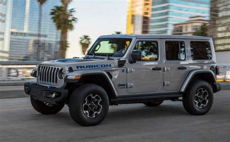 2021 Jeep Wrangler 4xe Unveiled Gets Plug In Hybrid Powertrain