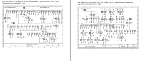 Manual Pdf Volvo Truck 2022 Series Vhd Vn Vne Vnr Vnl Wiring Diagram