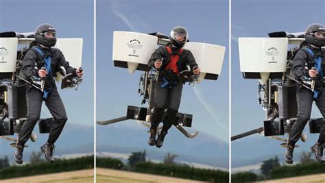 The Worlds First Practical Jetpack” Has Been Approved For Human