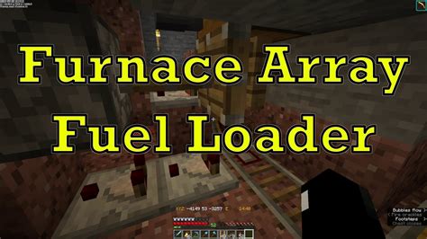 Furnace Array Fuel Loader Minecraft Singleplayer Stream No