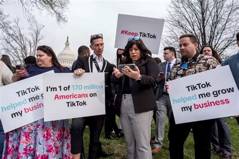 House Passes Bill That Would Lead To A Tiktok Ban If Chinese Owner