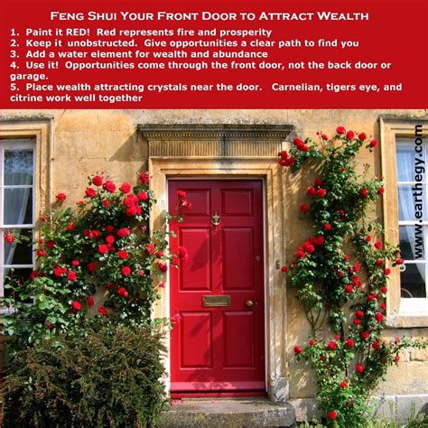 Earthegy Blog Archive Feng Shui Tips For Your Front Door