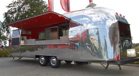 Airstream Mobile K Che Catering Unit K Chenfahrzeug In Alu