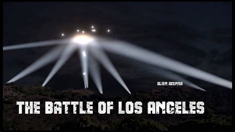 The Battle Of Los Angeles 1942 Youtube