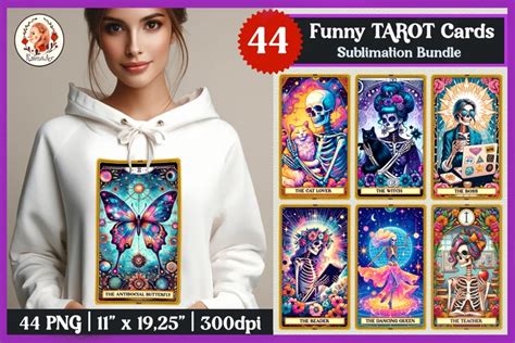 Tarot Card Funny Bundle Sarcastic Sublimation