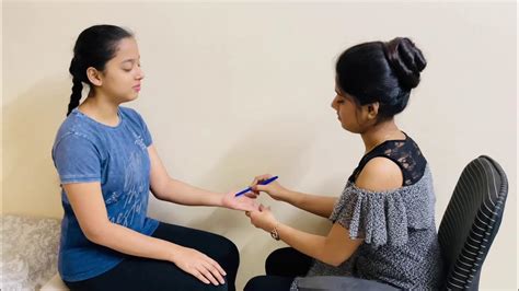 Examination Of Sensory Testing Reflexes Osce Thakur Chinmayee Vijay