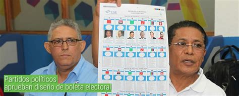 Partidos Pol Ticos Aprueban Dise O De Boleta Electoral Viva Nicaragua