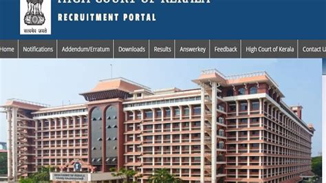 Kerala High Court Recruitment 2020 Apply Online For 33 Research