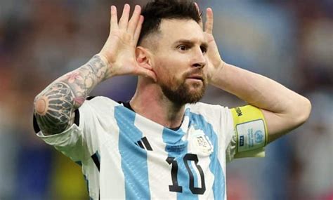 رسالة خاصة من باتيستوتا لـ Messi موقع المواطن الالكتروني للأخبار