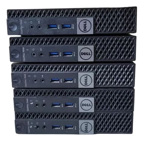 Mini Pc Dell Optiplex 7040 I5 6500t 8gb Ram 256gb Ssd Meses Sin Interés