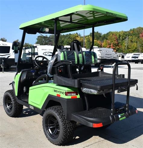 Bintelli Electric Vehicles Beyond Seater Lifted Boyer Marine