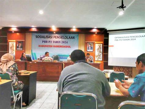 Optimalisasi Pengelolaan PBB Dan Pembagian SPPT PBB Tahun 2024