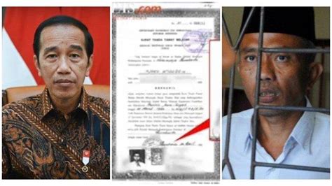 Bambang Tri Mulyono Penggugat Ijazah Palsu Jokowi Ditangkap Bareskrim