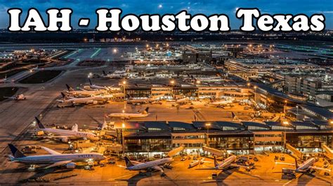 Descubre Como Es El Aeropuerto George Bush En Houston Texas Iah Youtube