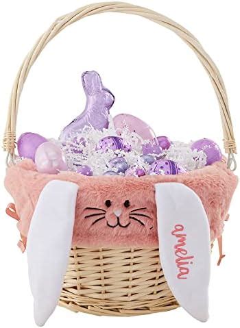 Amazon Personalization Universe Hand Woven Easter Basket With