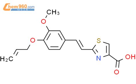 99661 54 8 2 E 2 3 Methoxy 4 Prop 2 En 1 Yloxy Phenyl Ethenyl 1 3