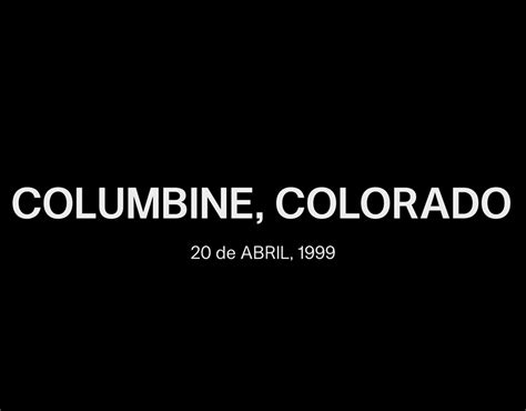 Columbine Infographic Movie on Behance