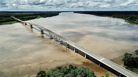 Ponte Do Abun Sobre O Rio Madeira Ser Inaugurada Nesta Sexta