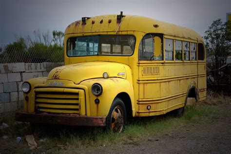 Pin On Old School Buses