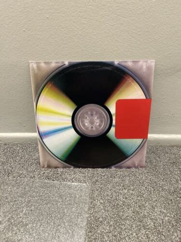 Kanye West Yeezus Vinyl Lp Ebay