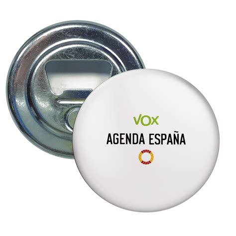 ABRIDOR REDONDO AGENDA ESPAÑA VOX VERDE PARTIDO POLITICO DE ESPAÑA