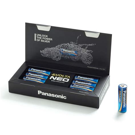 Buy Panasonic EVOLTA NEO AA Batteries Pack Of 8 Alkaline Batteries AA