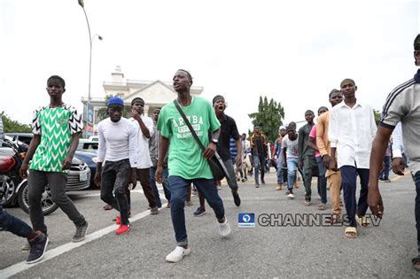 El Zakzaky Police Shiites Clash Again In Abuja Channels Television