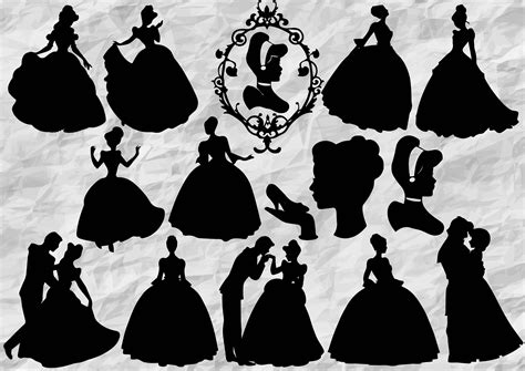 Cinderella Silhouette Svg Free - 227+ SVG PNG EPS DXF File